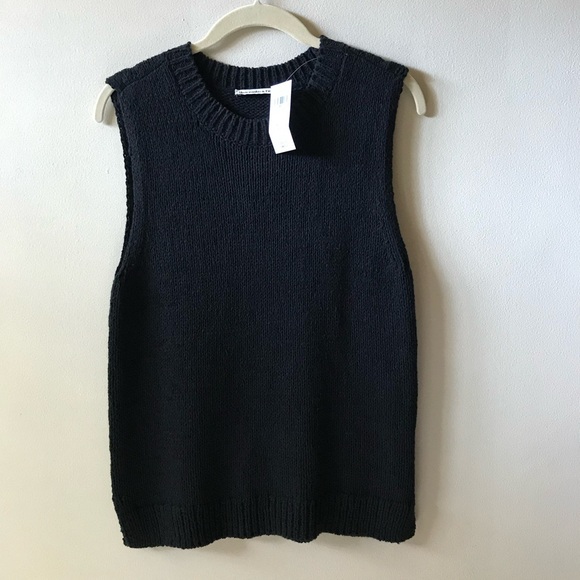NWT Abercrombie Textural Crew Sweater Shell Tank - Picture 2 of 4